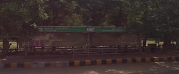 Advertising on Bus Shelter in Block D  85055