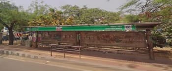 Advertising on Bus Shelter in Sector 28 85054