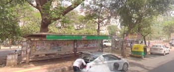 Advertising on Bus Shelter in Sector 28 85032