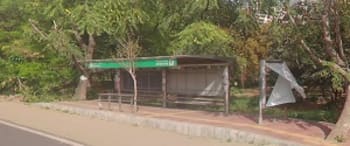 Advertising on Bus Shelter in Patel Nagar  84993