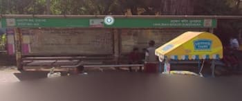 Advertising on Bus Shelter in Sector 21  84986