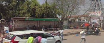 Advertising on Bus Shelter in Sector 21  84985