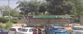 Advertising on Bus Shelter in Palam Vihar  84980