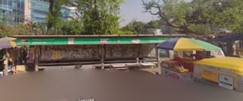 Advertising on Bus Shelter in Sector 19  84979