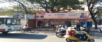 Advertising on Bus Shelter in Malakpet  85094