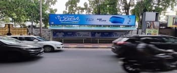 Advertising on Bus Shelter in Narayanguda 85093