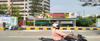 Advertising on Bus Shelter in Gachibowli  85092