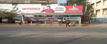 Advertising on Bus Shelter in Balanagar 85396