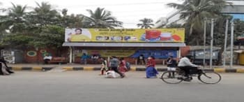 Advertising on Bus Shelter in Habsiguda 85374