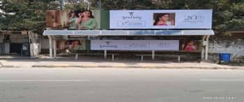 Advertising on Bus Shelter in Gachibowli 85356
