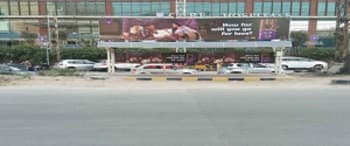Advertising on Bus Shelter in Gachibowli 85354