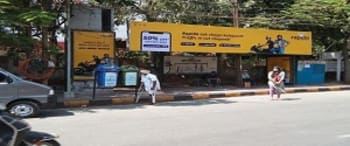 Advertising on Bus Shelter in Abids  85604