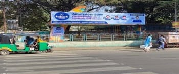 Advertising on Bus Shelter in Abids 85603