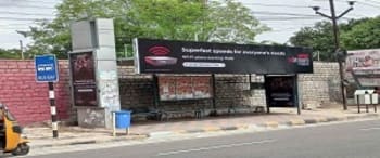 Advertising on Bus Shelter in Balanagar 85601
