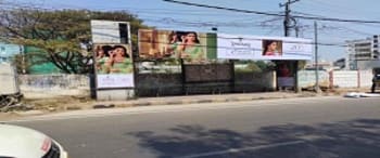 Advertising on Bus Shelter in Banjara Hills  85600