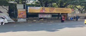 Advertising on Bus Shelter in Begumpet  85597