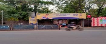 Advertising on Bus Shelter in Begumpet  85596