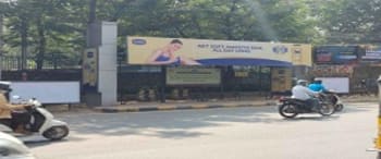 Advertising on Bus Shelter in Begumpet  85595