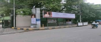Advertising on Bus Shelter in Begumpet  85594