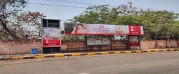 Advertising on Bus Shelter in Sanath Nagar  85588