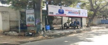 Advertising on Bus Shelter in Narayanguda 85584