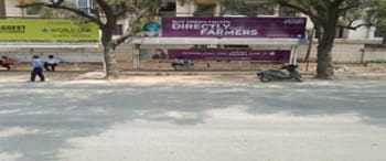 Advertising on Bus Shelter in Hyderabad  85576