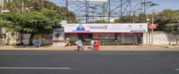 Advertising on Bus Shelter in Abids  85557