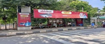 Advertising on Bus Shelter in Tukkuguda 85555