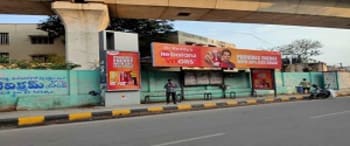 Advertising on Bus Shelter in Yousufguda 85539