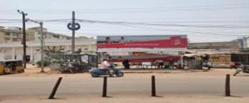Advertising on Bus Shelter in Chintalmet 85537