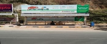 Advertising on Bus Shelter in Madhapur  85515