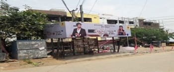 Advertising on Bus Shelter in Suraram  85509