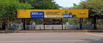 Advertising on Bus Shelter in Padmarao Nagar 85472
