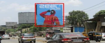 Advertising on Hoarding in Dombivli East 85622