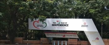 Advertising on Bus Shelter in Banjara Hills  86204