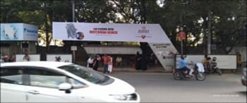 Advertising on Bus Shelter in Begumpet  86203