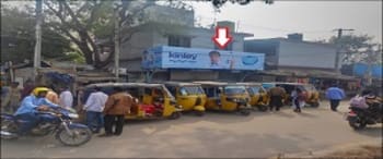 Advertising on Bus Shelter in Madhapur 86182