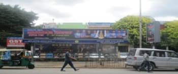 Advertising on Bus Shelter in HBR Layout  86283