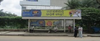 Advertising on Bus Shelter in Mahadevapura  86262