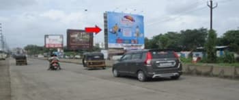 Advertising on Hoarding in Gharivali 86436