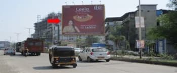 Advertising on Hoarding in Saravali 86428