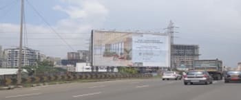 Advertising on Hoarding in Kurla  86605