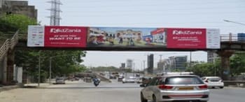 Advertising on Hoarding in Kurla  86602