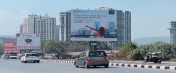 Advertising on Hoarding in Padle Gaon 86555