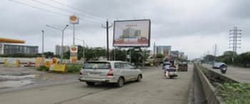 Advertising on Hoarding in Dombivli East 86550