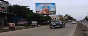 Advertising on Hoarding in Dombivli East  86546
