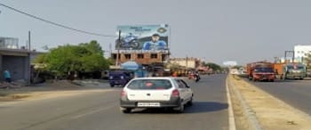 Advertising on Hoarding in Maharaj Nagar  86992
