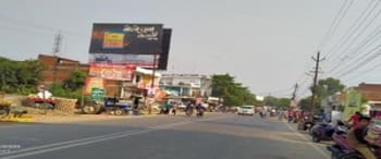 Advertising on Hoarding in Amrishpuri Colony 86986