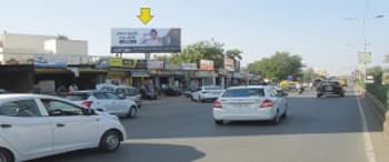 Advertising on Hoarding in Ahmedabad  87391