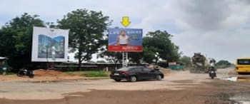 Advertising on Hoarding in Khodiyar 87335